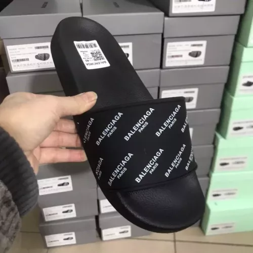 Replica Balenciaga Slippers For Women #1311127 $45.00 USD for Wholesale