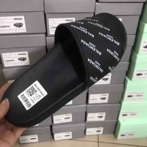 Replica Balenciaga Slippers For Women #1311127 $45.00 USD for Wholesale