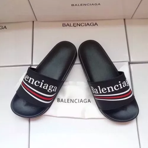 Replica Balenciaga Slippers For Women #1311129 $45.00 USD for Wholesale
