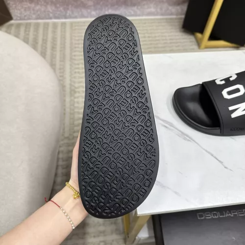 Replica Dsquared Slippers For Men #1311133 $45.00 USD for Wholesale