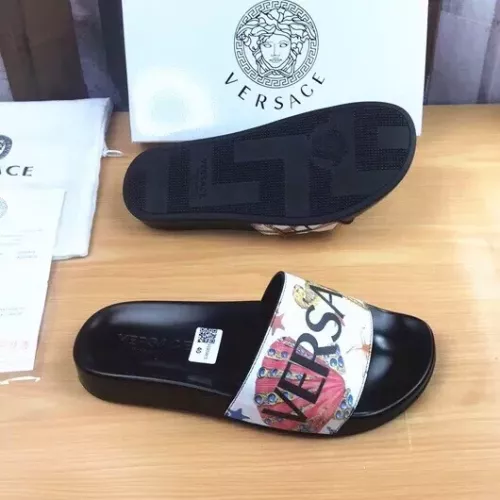 Replica Versace Slippers For Women #1311141 $45.00 USD for Wholesale