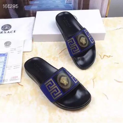 Replica Versace Slippers For Women #1311147 $45.00 USD for Wholesale
