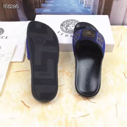 Replica Versace Slippers For Women #1311147 $45.00 USD for Wholesale