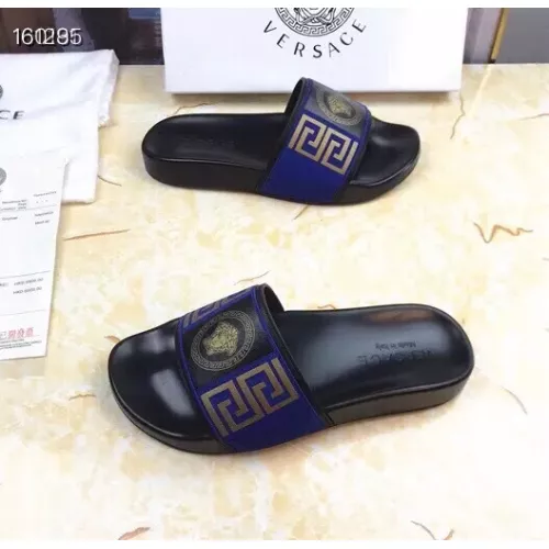 Replica Versace Slippers For Women #1311147 $45.00 USD for Wholesale