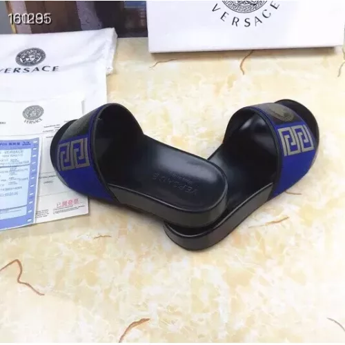 Replica Versace Slippers For Women #1311147 $45.00 USD for Wholesale