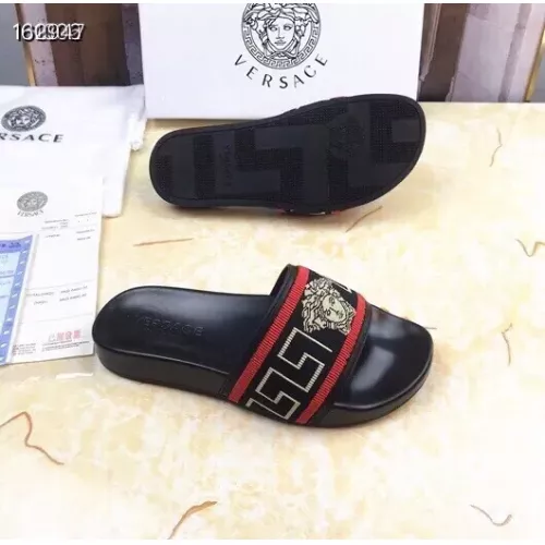 Replica Versace Slippers For Women #1311151 $45.00 USD for Wholesale