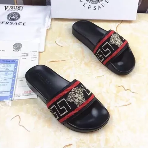 Replica Versace Slippers For Women #1311151 $45.00 USD for Wholesale