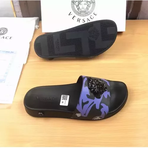Replica Versace Slippers For Women #1311175 $45.00 USD for Wholesale