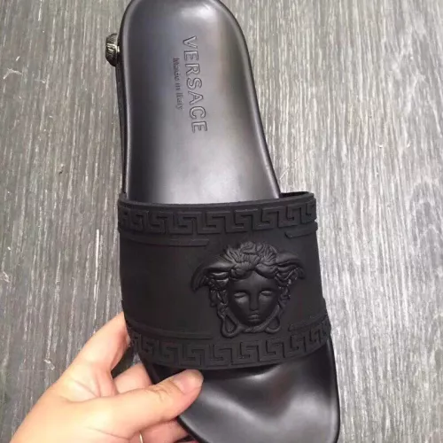Replica Versace Slippers For Women #1311179 $45.00 USD for Wholesale