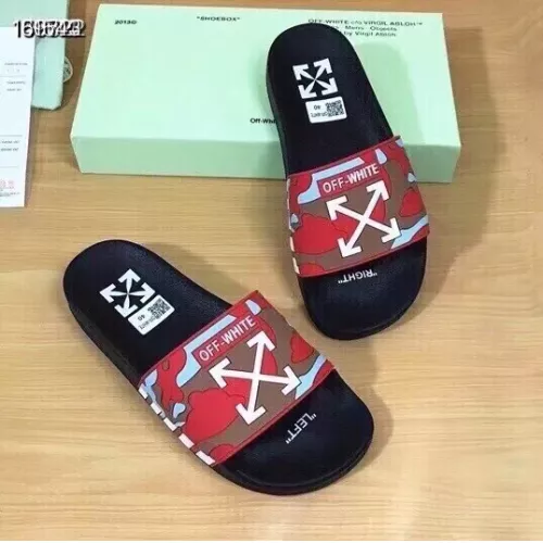 Replica Off-White Slippers For Women #1311189 $45.00 USD for Wholesale