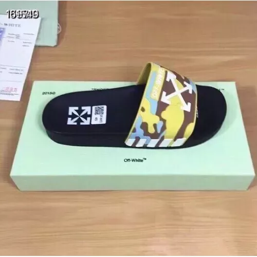 Replica Off-White Slippers For Women #1311192 $45.00 USD for Wholesale