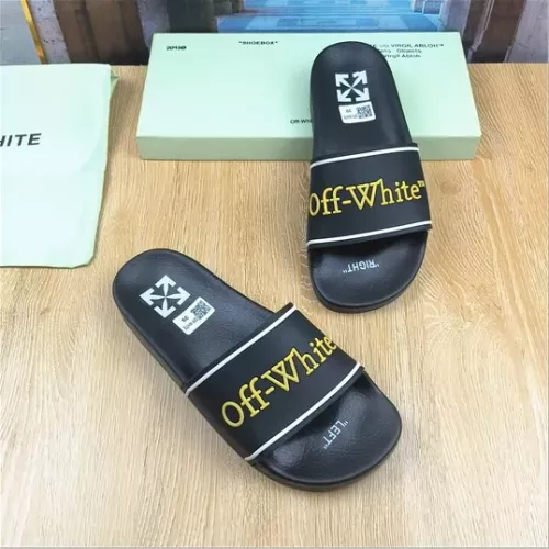 Replica Off-White Slippers For Women #1311200 $45.00 USD for Wholesale
