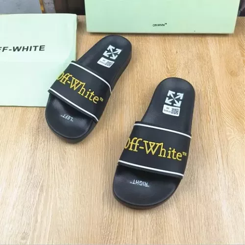 Replica Off-White Slippers For Women #1311200 $45.00 USD for Wholesale