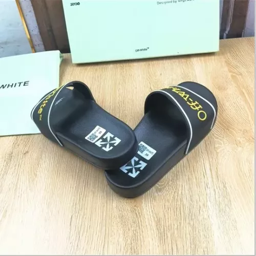 Replica Off-White Slippers For Women #1311200 $45.00 USD for Wholesale