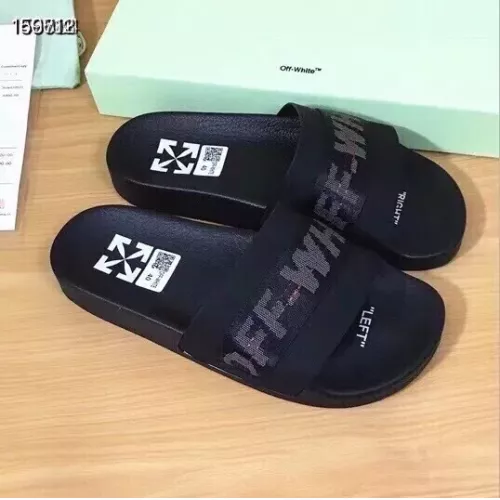 Replica Off-White Slippers For Women #1311206 $45.00 USD for Wholesale