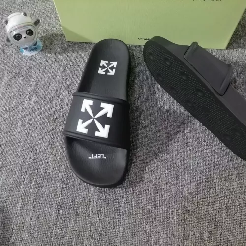 Replica Off-White Slippers For Women #1311219 $45.00 USD for Wholesale