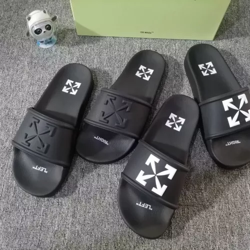 Replica Off-White Slippers For Women #1311221 $45.00 USD for Wholesale