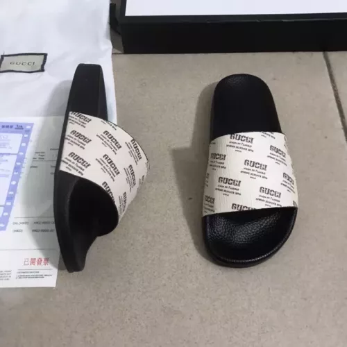Replica Gucci Slippers For Men #1311224 $38.00 USD for Wholesale
