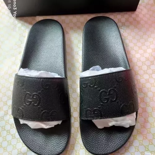 Replica Gucci Slippers For Men #1311226 $38.00 USD for Wholesale