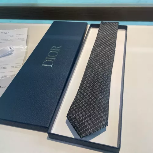 Replica Christian Dior Necktie #1311245 $34.00 USD for Wholesale