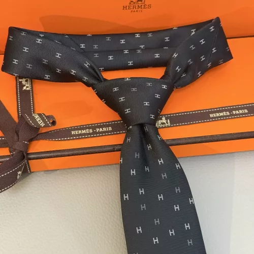 Replica Hermes Necktie #1311263 $34.00 USD for Wholesale