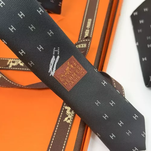 Replica Hermes Necktie #1311263 $34.00 USD for Wholesale
