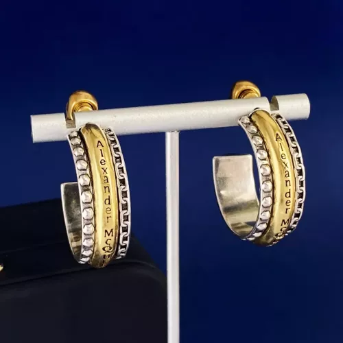 Alexander McQueen Earrings For Women #1311381
