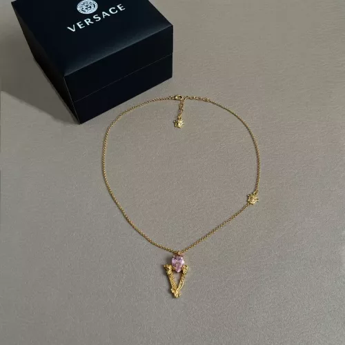 Versace Necklaces #1311405 $38.00 USD, Wholesale Replica Versace Necklaces