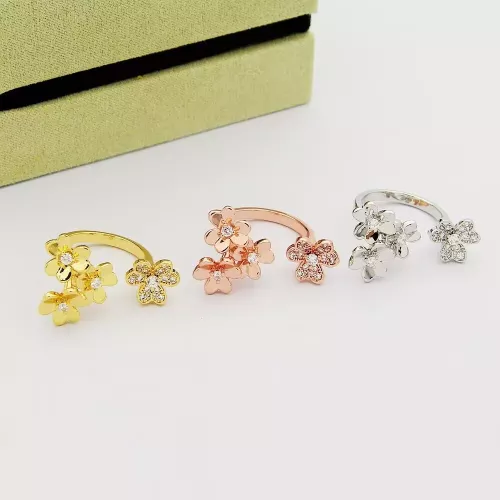 Replica Van Cleef & Arpels Rings For Women #1311408 $25.00 USD for Wholesale