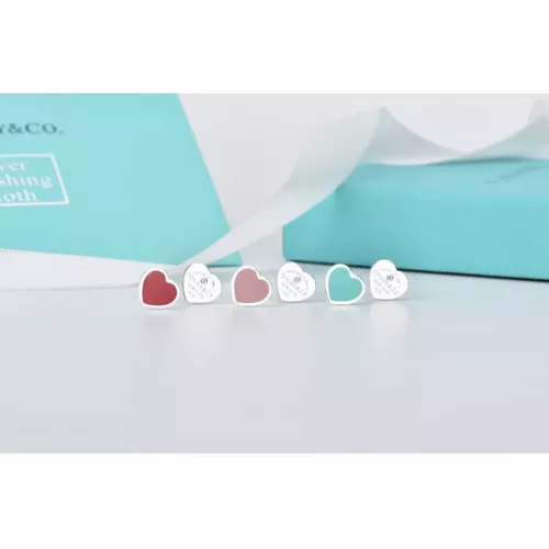 Replica Tiffany Earrings For Women #1311423 $27.00 USD for Wholesale