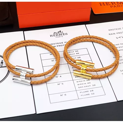 Replica Hermes Bracelets For Men #1311440 $29.00 USD for Wholesale
