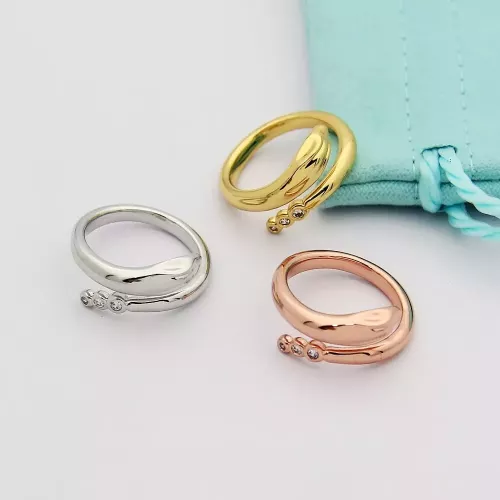 Replica Tiffany Rings #1311456 $25.00 USD for Wholesale