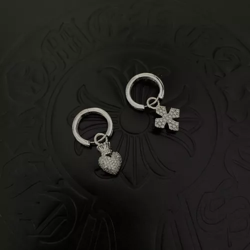 Replica Chrome Hearts Earrings For Women #1311472 $36.00 USD for Wholesale