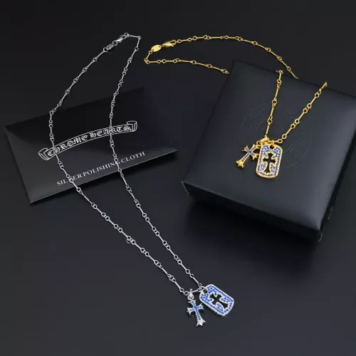 Replica Chrome Hearts Necklaces #1311476 $42.00 USD for Wholesale