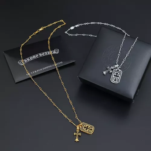 Replica Chrome Hearts Necklaces #1311479 $42.00 USD for Wholesale