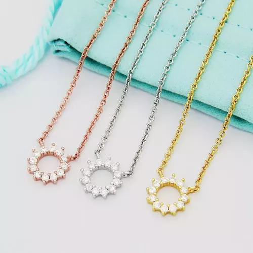 Replica Tiffany Necklaces For Women #1311509 $25.00 USD for Wholesale