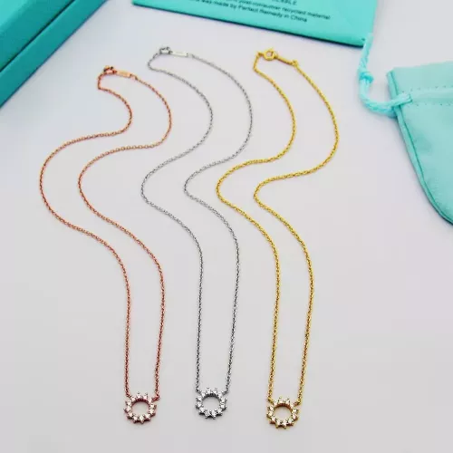 Replica Tiffany Necklaces For Women #1311509 $25.00 USD for Wholesale