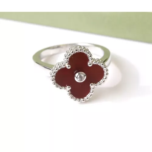 Van Cleef &amp; Arpels Rings For Women #1311553 $25.00 USD, Wholesale Replica Van Cleef &amp; Arpels Rings