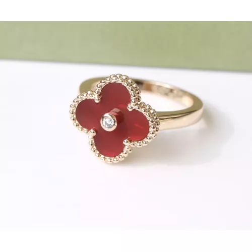 Van Cleef &amp; Arpels Rings For Women #1311555 $25.00 USD, Wholesale Replica Van Cleef &amp; Arpels Rings