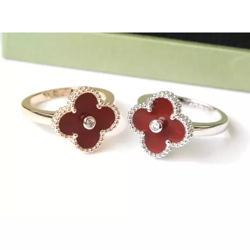 Replica Van Cleef & Arpels Rings For Women #1311555 $25.00 USD for Wholesale