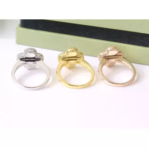 Replica Van Cleef & Arpels Rings For Women #1311555 $25.00 USD for Wholesale