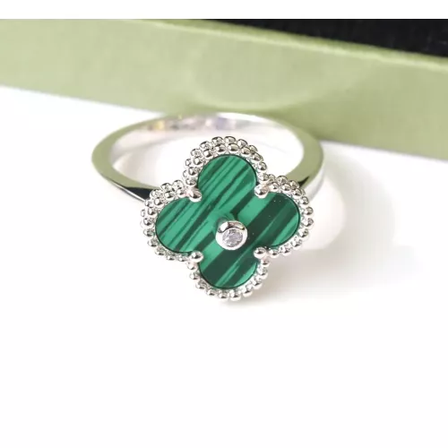 Van Cleef &amp; Arpels Rings For Women #1311556 $25.00 USD, Wholesale Replica Van Cleef &amp; Arpels Rings