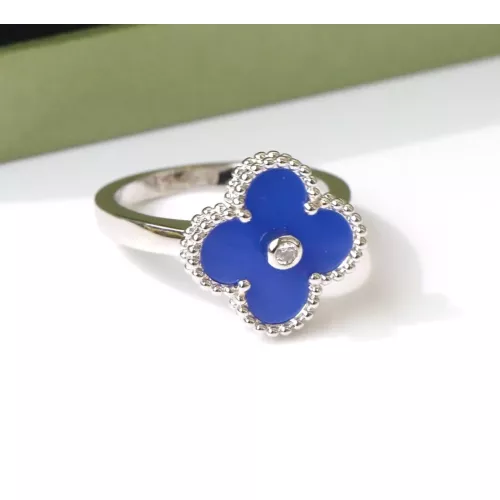 Van Cleef &amp; Arpels Rings For Women #1311559 $25.00 USD, Wholesale Replica Van Cleef &amp; Arpels Rings