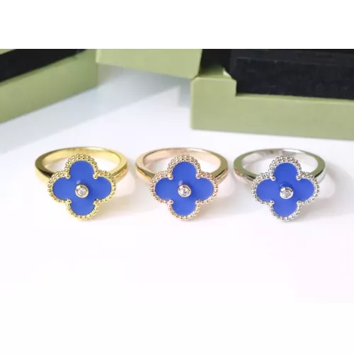 Replica Van Cleef & Arpels Rings For Women #1311560 $25.00 USD for Wholesale