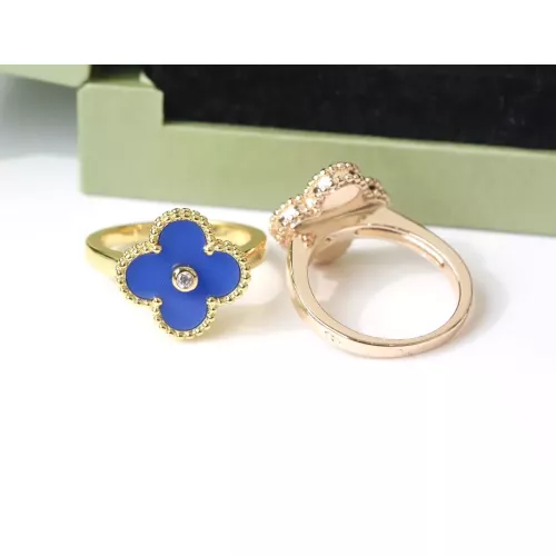 Replica Van Cleef & Arpels Rings For Women #1311560 $25.00 USD for Wholesale