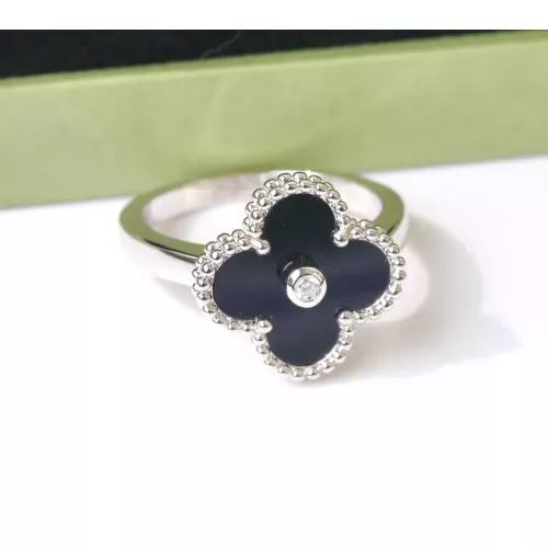 Van Cleef &amp; Arpels Rings For Women #1311562 $25.00 USD, Wholesale Replica Van Cleef &amp; Arpels Rings