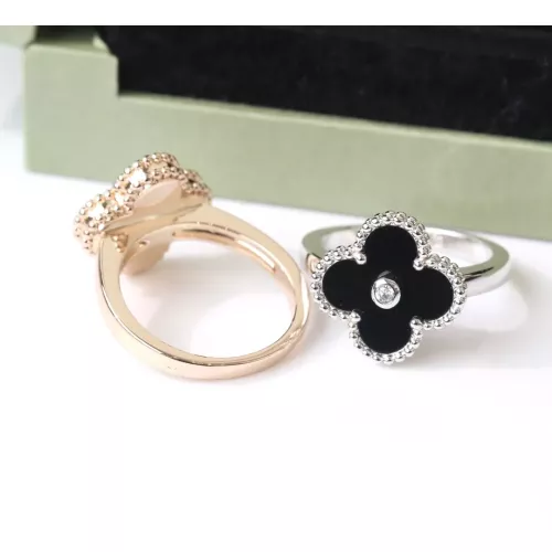 Replica Van Cleef & Arpels Rings For Women #1311562 $25.00 USD for Wholesale