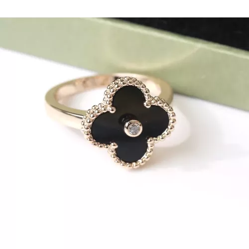 Van Cleef &amp; Arpels Rings For Women #1311563 $25.00 USD, Wholesale Replica Van Cleef &amp; Arpels Rings