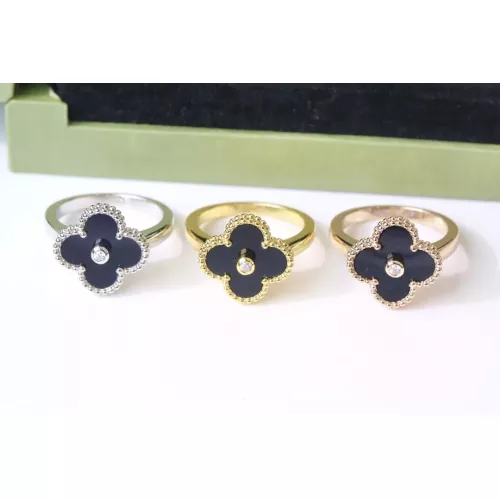 Replica Van Cleef & Arpels Rings For Women #1311563 $25.00 USD for Wholesale