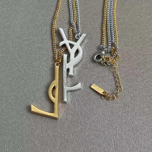 Replica Yves Saint Laurent YSL Necklaces #1311579 $40.00 USD for Wholesale